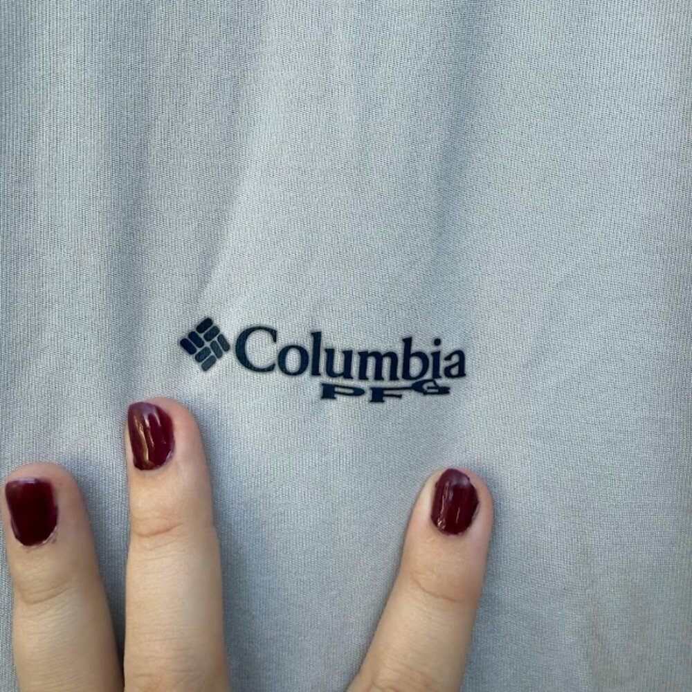 Columbia Sportswear Men's Grey Shirt - Picture 3 of 5